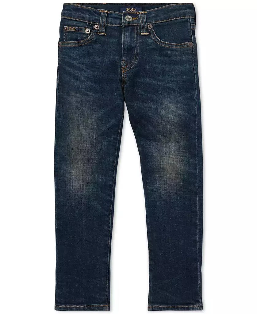 商品Ralph Lauren|Toddler and Little Boys Sullivan Slim Stretch Jeans,价格¥279,第1张图片