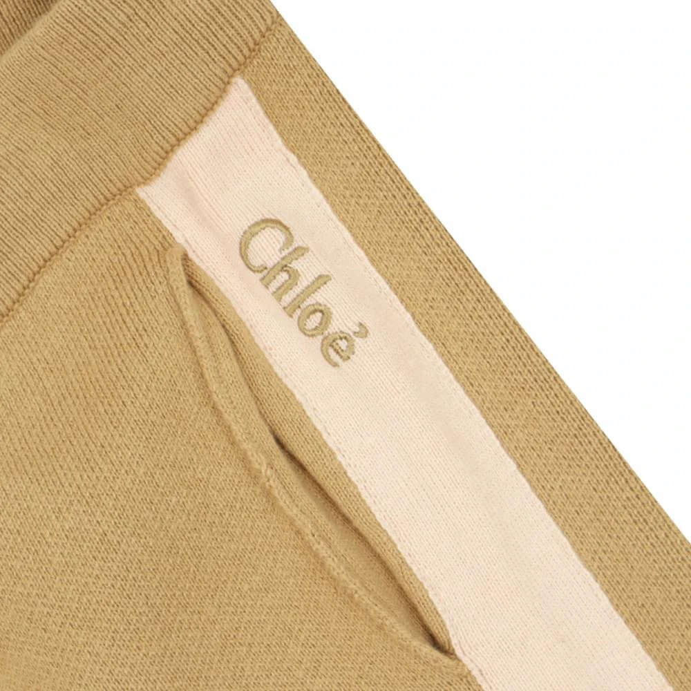 商品Chloé|Beige Knitted Joggers,价格¥709,第2张图片详细描述