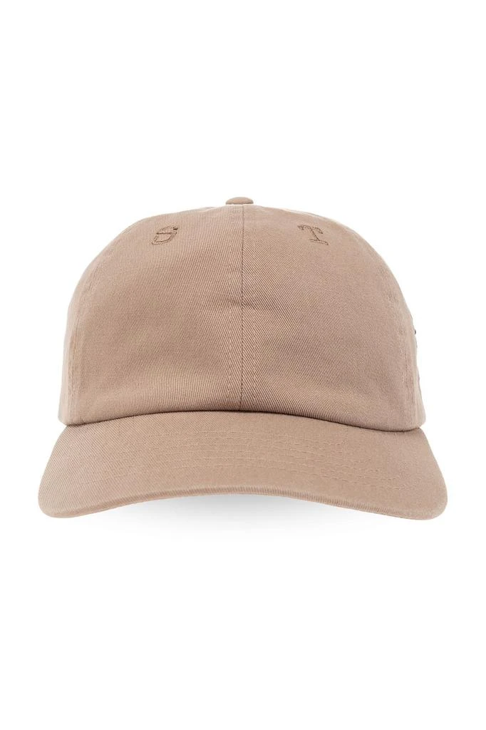 商品STUSSY|Stüssy Logo Embroidered Baseball Cap,价格¥449,第1张图片