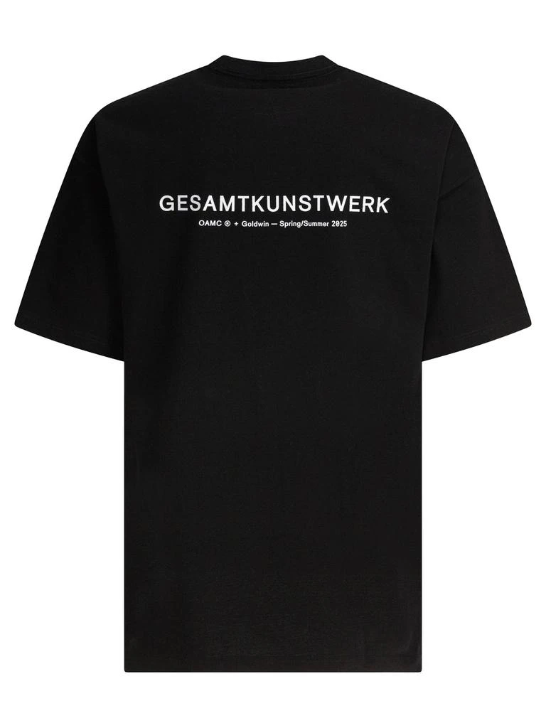 商品Goldwin|T-Shirts Black,价格¥1732,第2张图片详细描述