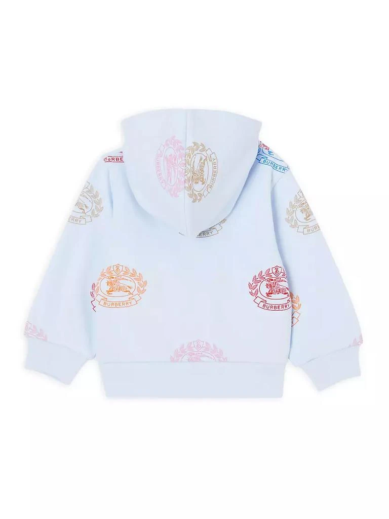 商品Burberry|Baby Boy's & Little Boy's Sidney Cotton Jersey Hoodie,价格¥3096,第2张图片详细描述