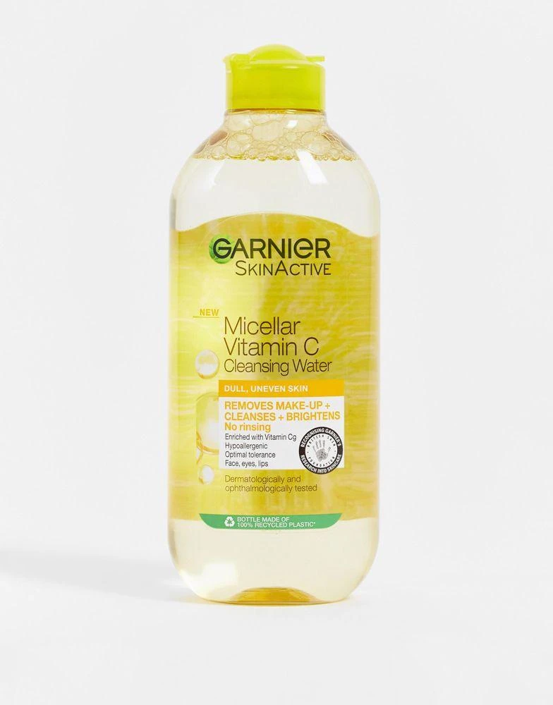 商品Garnier|Garnier Vitamin C Micellar Water For Dull Skin 400ml,价格¥73,第1张图片