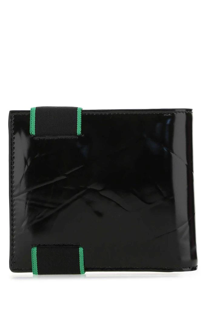 商品Bottega Veneta|Bottega Veneta Elastic Logo Band Bi-Fold Wallet,价格¥3307,第2张图片详细描述