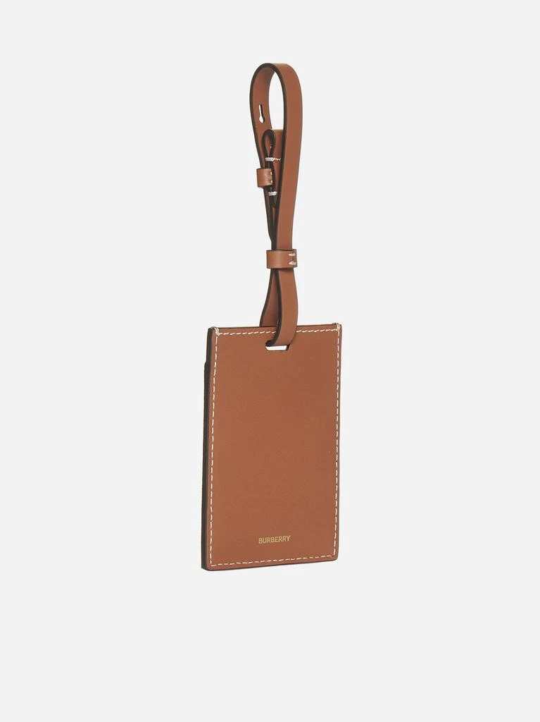 商品Burberry|Check Motif Luggage Tag,价格¥1566,第3张图片详细描述