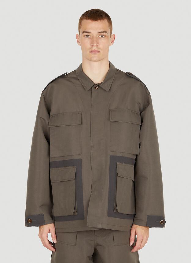 Ripstop Jacket in Grey商品第1张图片规格展示
