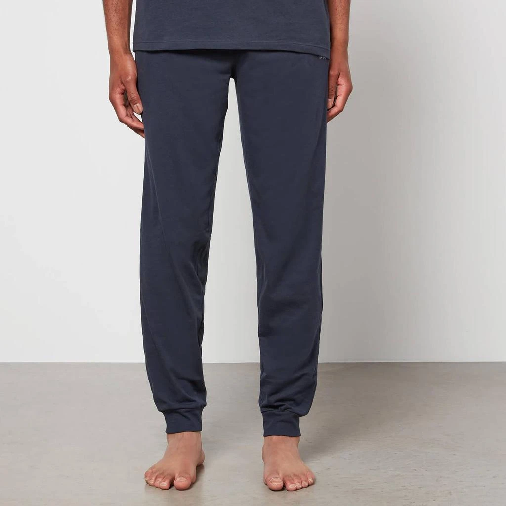 商品Hugo Boss|BOSS Bodywear Men's Mix&Match Joggers - Dark Blue,价格¥269,第1张图片