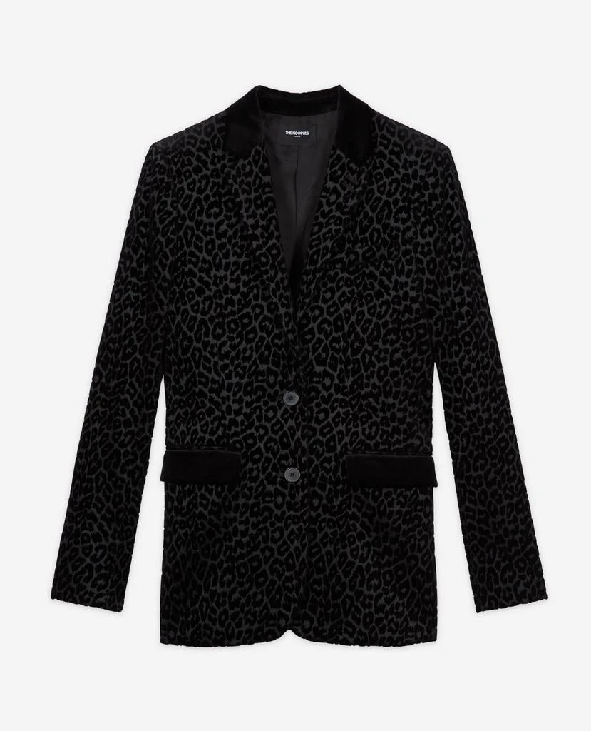 The Kooples - Veste Leopard - Femme 商品