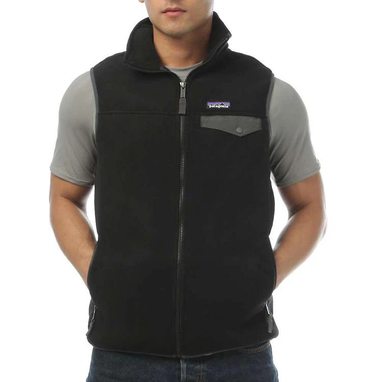 商品Patagonia|Synchilla Snap-T 超轻保暖抓绒马甲,价格¥567,第1张图片