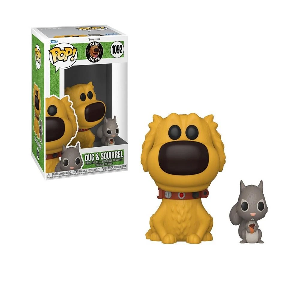 商品Funko|Disney Pop Dug Days Carl Dug with Squirrel and Russell 4 Piece Collectors Set,价格¥241,第3张图片详细描述