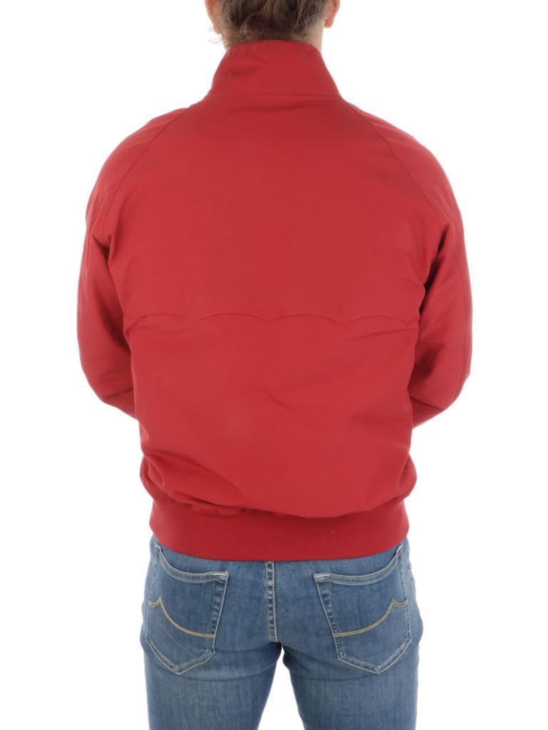 商品Baracuta|Baracuta Men's  Red Cotton Outerwear Jacket,价格¥3127,第5张图片详细描述