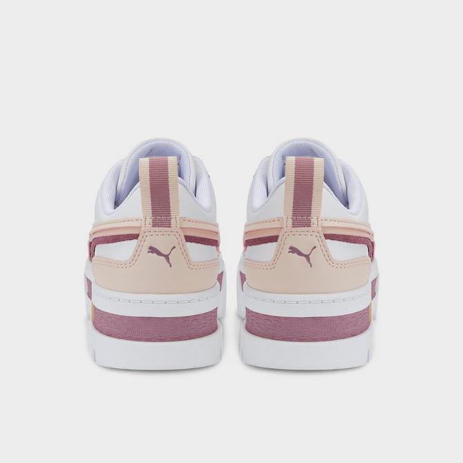 Women's Puma Mayze FS Interest Platform Casual Shoes商品第4张图片规格展示