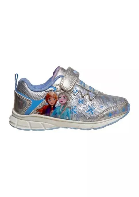 商品Disney|Toddler Girls Frozen II Sneakers,价格¥359,第2张图片详细描述