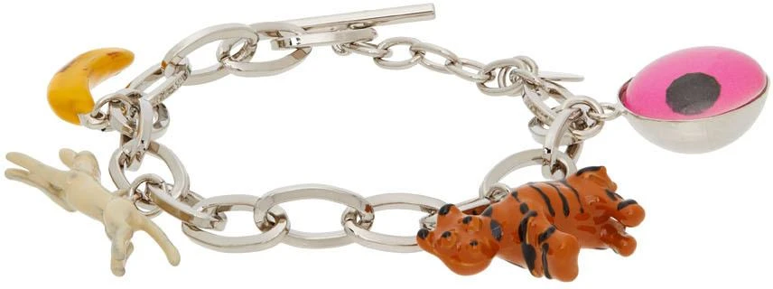 商品Marni|Silver Animals Bracelets,价格¥1511,第1张图片