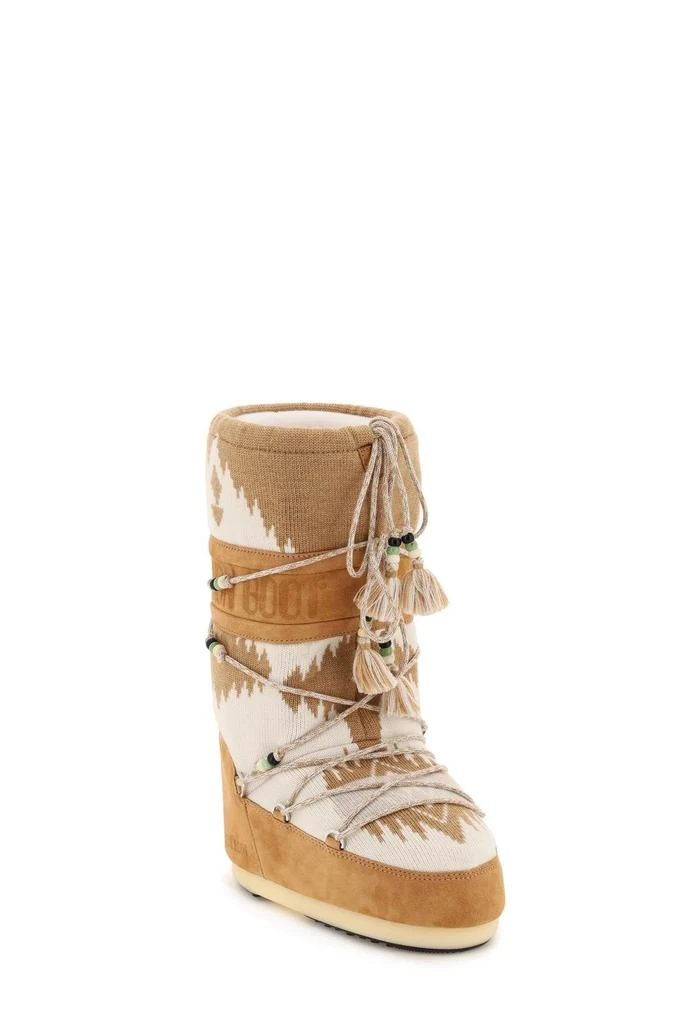 商品ALANUI|ICON KNIT APRES-SKI BOOTS x MOON BOOT,价格¥5305,第4张图片详细描述
