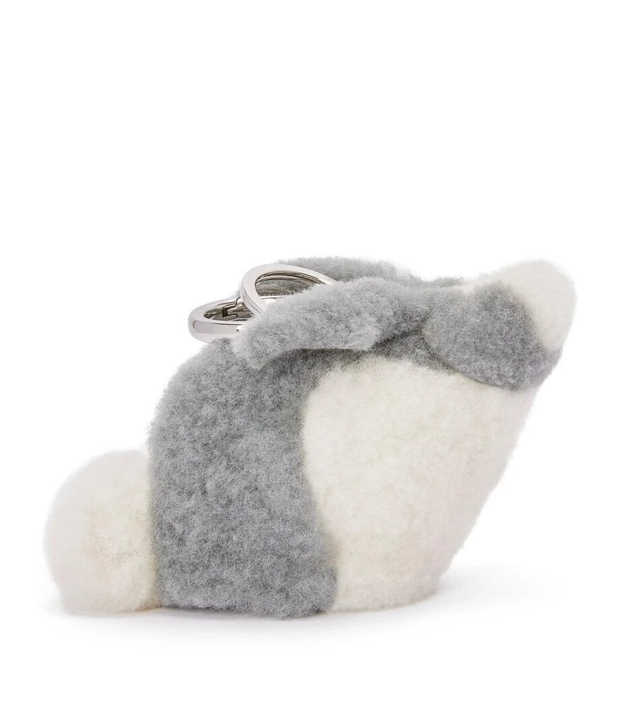 商品Loewe|Shearling Bunny Bag Charm,价格¥5010,第1张图片