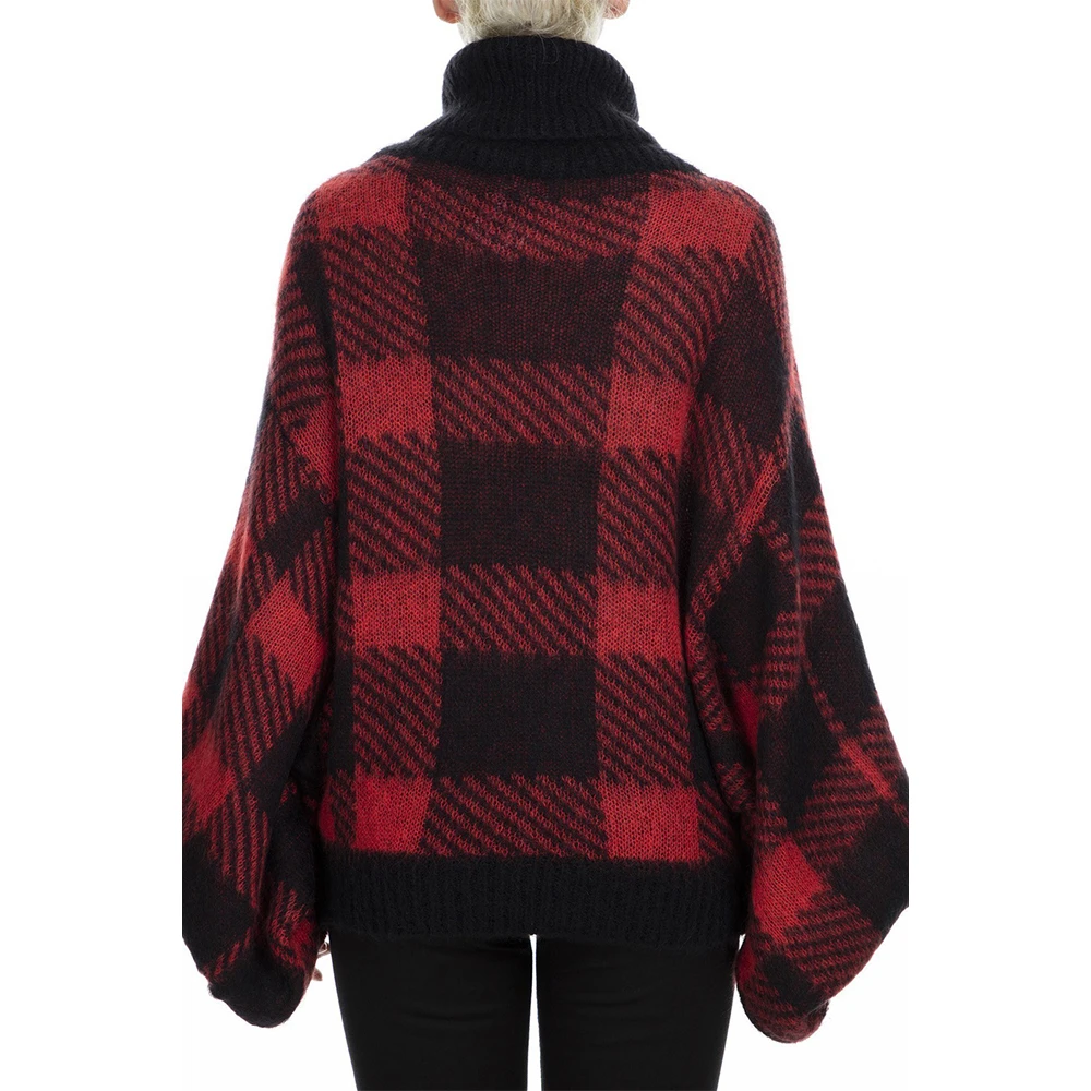 EMPORIO ARMANI 格纹女士针织衫/毛衣 6G2MX4-2M44Z-F301 商品