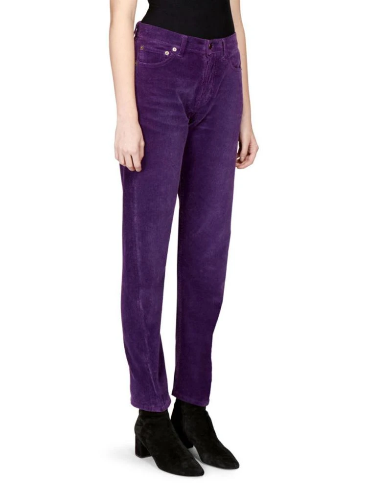 商品Yves Saint Laurent|Saint Laurent - Slim-Fit Corduroy Jeans,价格¥1546,第3张图片详细描述