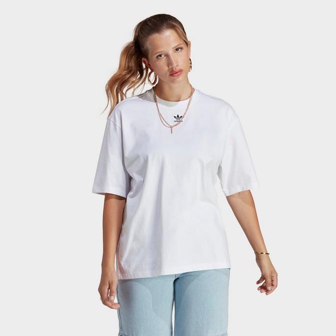 Women's adidas Originals Adicolor Essentials T-Shirt (Plus Size)商品第1张图片规格展示