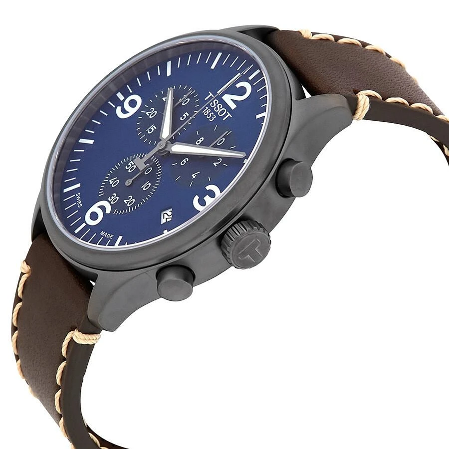 商品Tissot|T-Sport Chronograph XL Blue Dial Men's Watch T116.617.36.047.00,价格¥1454,第2张图片详细描述