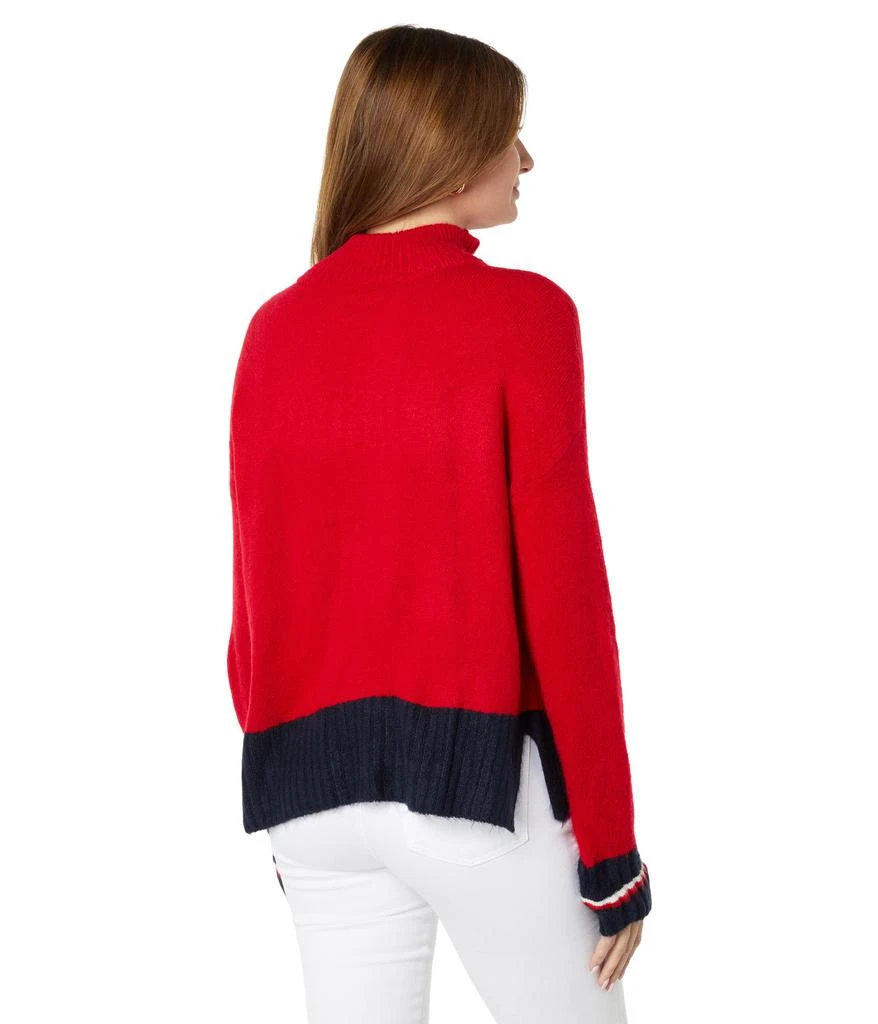 商品Tommy Hilfiger|Color-Block 1/2 Zip Sweater,价格¥406,第2张图片详细描述