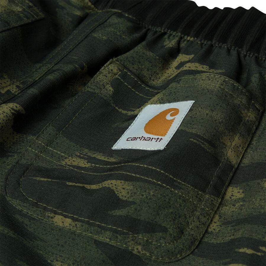 商品Carhartt|Rugged Flex Loose Fit Ripstop Camo Work Short - Little Boys',价格¥168,第2张图片详细描述