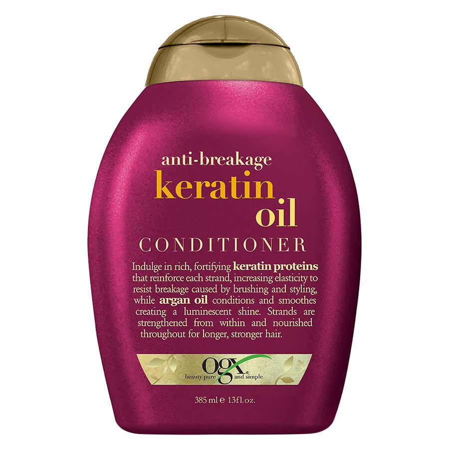 Anti-Breakage + Keratin Oil Fortifying Conditioner商品第1张图片规格展示
