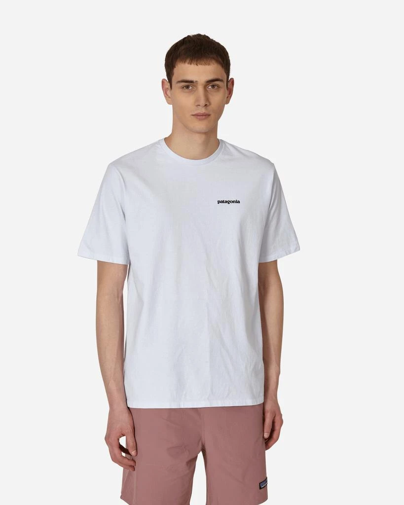 商品Patagonia|P-6 Logo Responsibili T-Shirt White,价格¥325,第1张图片