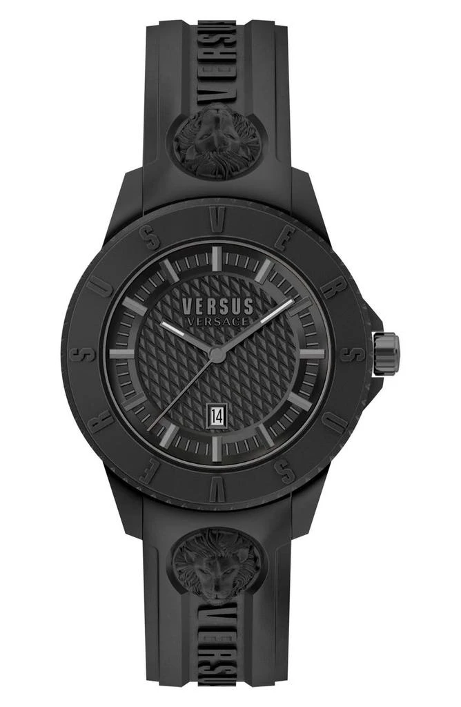 商品Versace|Women's Silicone Strap Quartz Watch, 42mm,价格¥621,第1张图片