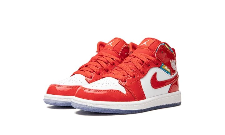 商品Jordan|Jordan 1 Mid SE PS,价格¥890-¥1532,第3张图片详细描述