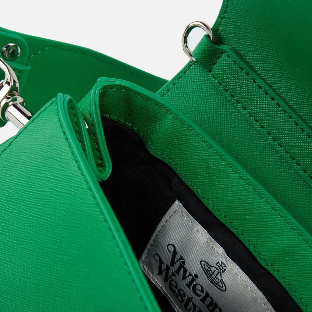 商品Vivienne Westwood|Hazel Small Faux Leather Handbag,价格¥1290,第5张图片详细描述