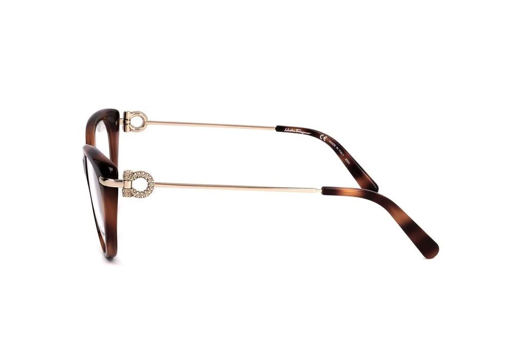 商品Salvatore Ferragamo|Salvatore Ferragamo Eyewear Cat-Eye Glasses,价格¥1169,第3张图片详细描述