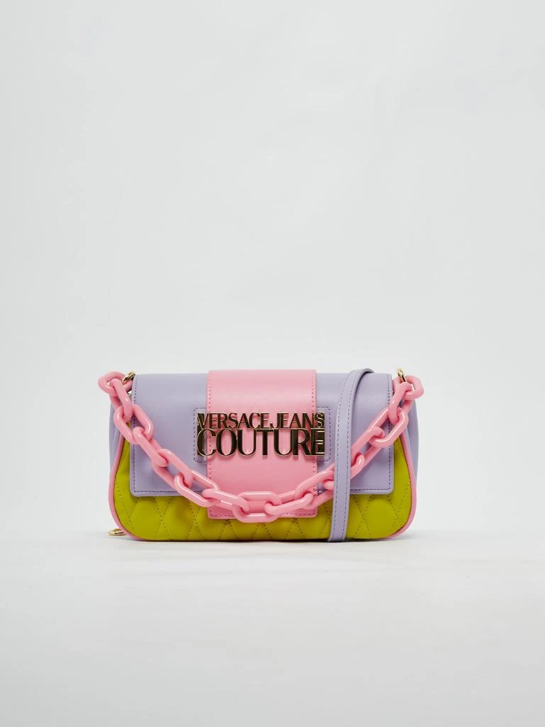 商品Versace|Versace Jeans Couture Poliester Clutch,价格¥1745,第4张图片详细描述