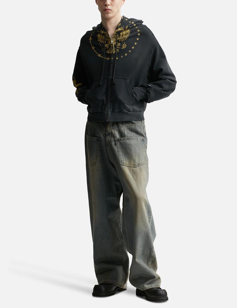 PROJECT G/R ZYGON ZIP HOODIE - Hoodies - Free Shipping - BeyondStyle