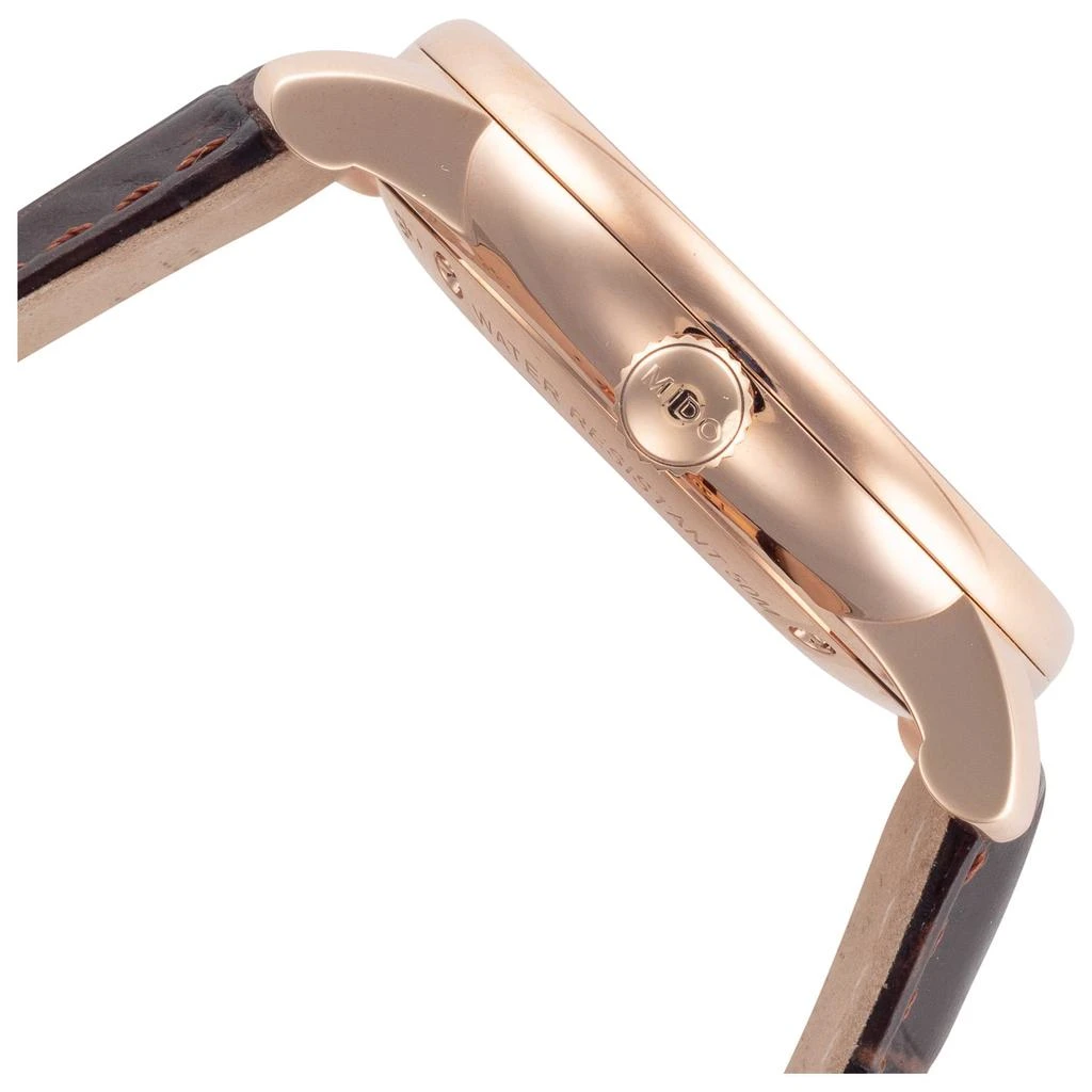 商品MIDO|美度 贝伦赛丽 男士机械腕表 42mm M0376083606200,价格¥4045,第3张图片详细描述