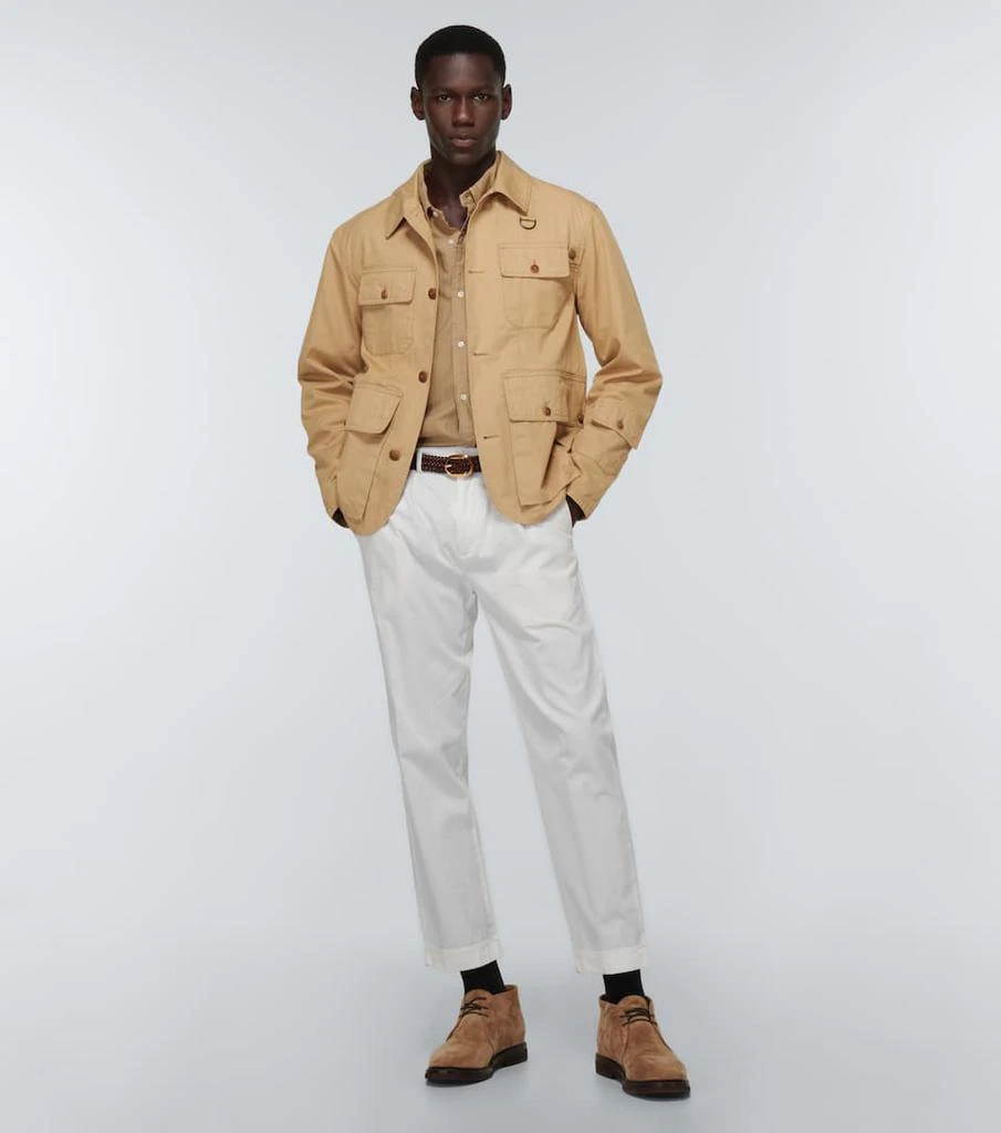 商品Ralph Lauren|Cotton twill field jacket,价格¥2308,第2张图片详细描述