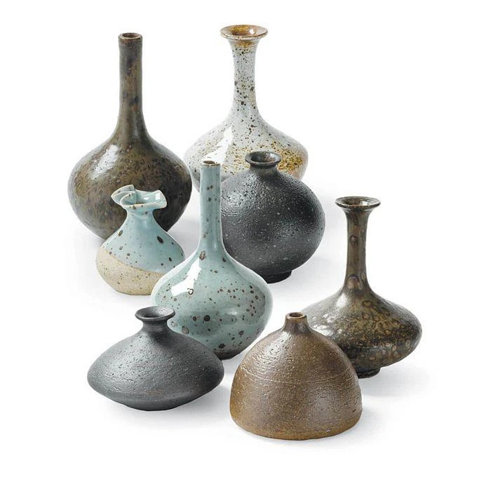 商品Regina Andrew|Porcelain Bud Vases, Set of 8,价格¥3087,第1张图片