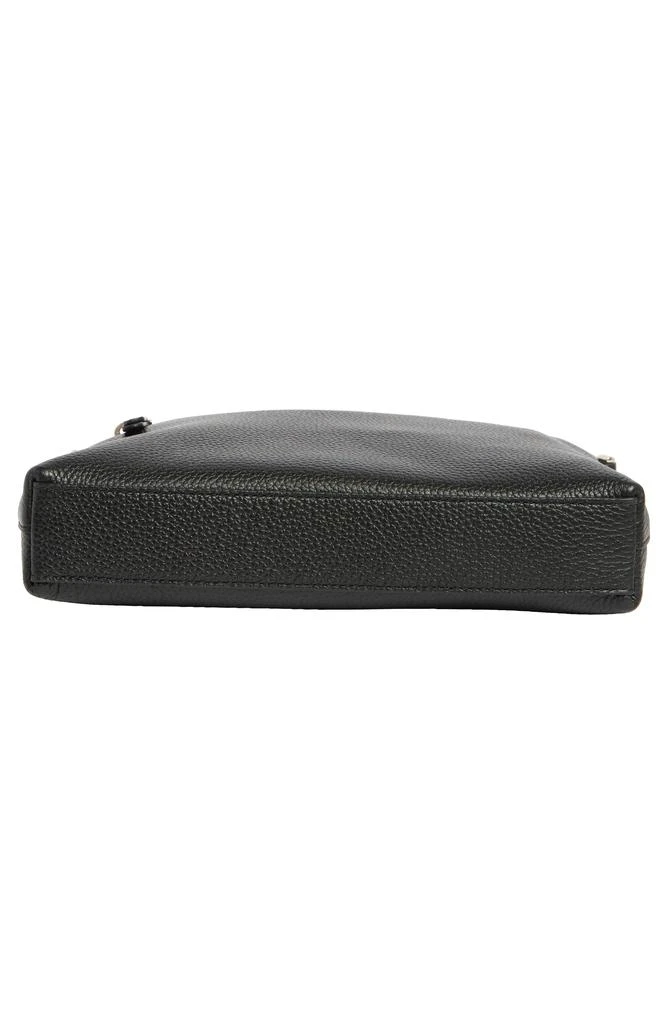 jackson top zip leather crossbody bag 商品