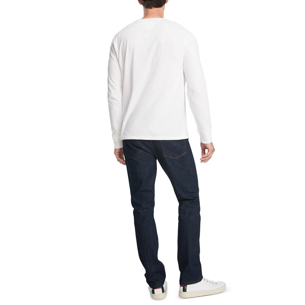 商品Tommy Hilfiger|Men's Soft Cotton Nash Long Sleeve Tee,价格¥176,第3张图片详细描述