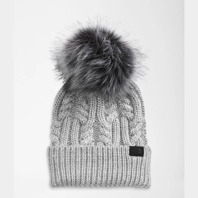 商品The North Face|Women's The North Face Oh Mega Fur Pom Beanie Hat,价格¥113,第2张图片详细描述