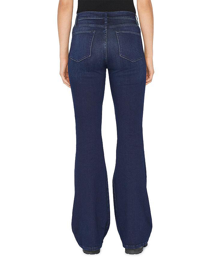 商品FRAME|Le High Flare Jeans in Porter,价格¥1759,第4张图片详细描述