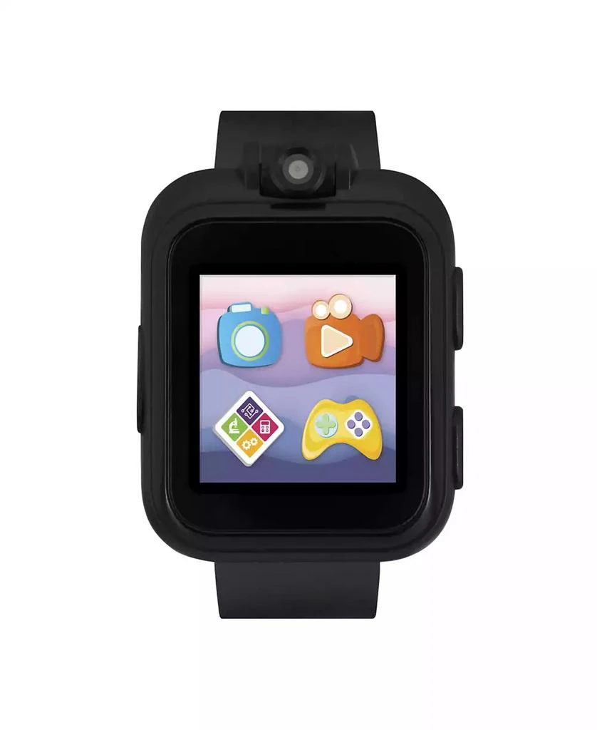 商品Playzoom|Kid's 2 Solid Black Tpu Strap Smart Watch,价格¥187,第2张图片详细描述