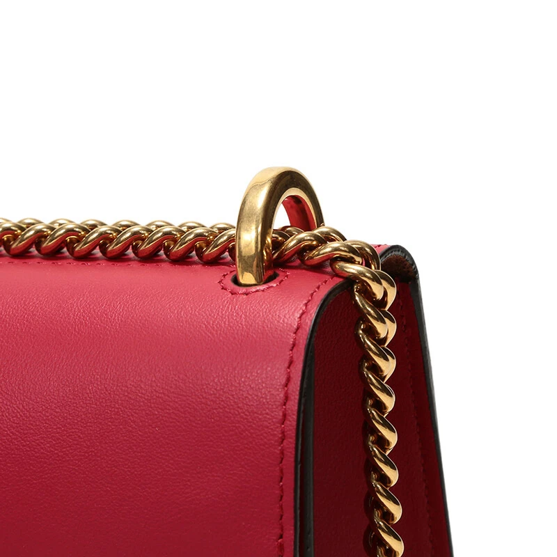 FENDI 红色女士斜挎包 8BT312-A5DY-F17U7 商品