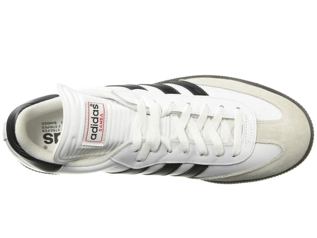 商品Adidas|男款 Samba  Classic 休闲鞋 黑白色 115191,价格¥595,第2张图片详细描述