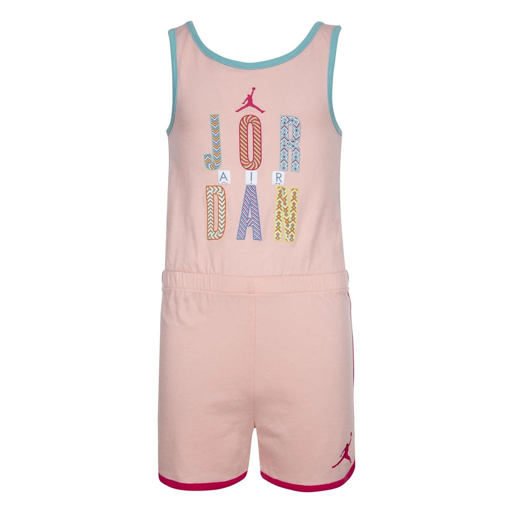 商品Jordan|BFF Romper (Little Kids/Big Kids),价格¥90,第1张图片