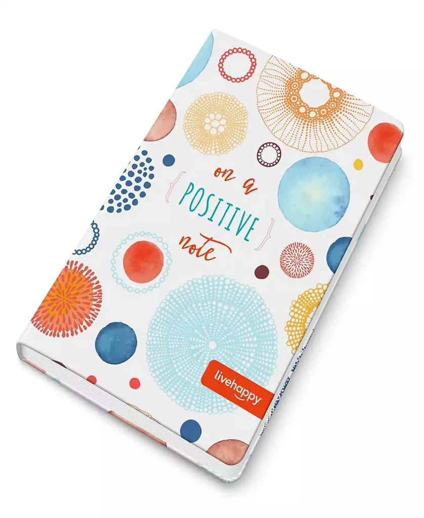 商品Lion Guard|Corso Live Happy Notebook Gratitude Journal, Daily Quote on Mindful Living, Business Notebook, Personal Diary,价格¥224,第1张图片