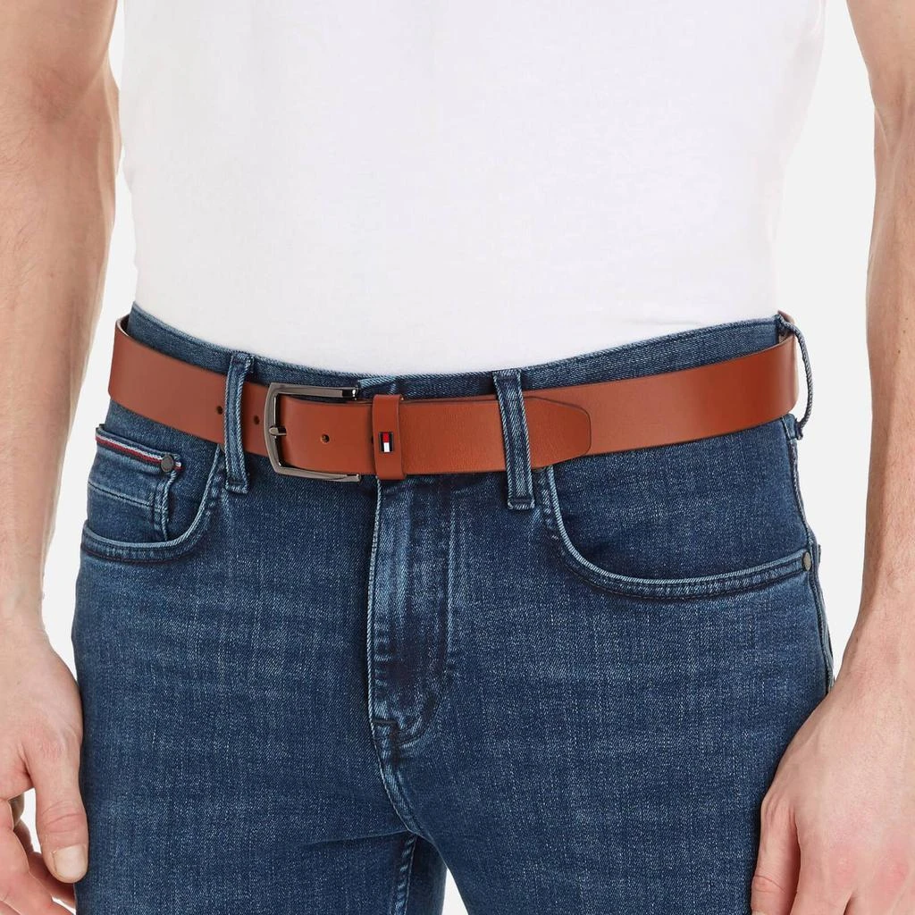 商品Tommy Hilfiger|Tommy Hilfiger Denton Leather Belt,价格¥225,第3张图片详细描述