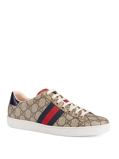 商品Gucci|New Ace GG Supreme Sneakers,价格¥4423,第1张图片