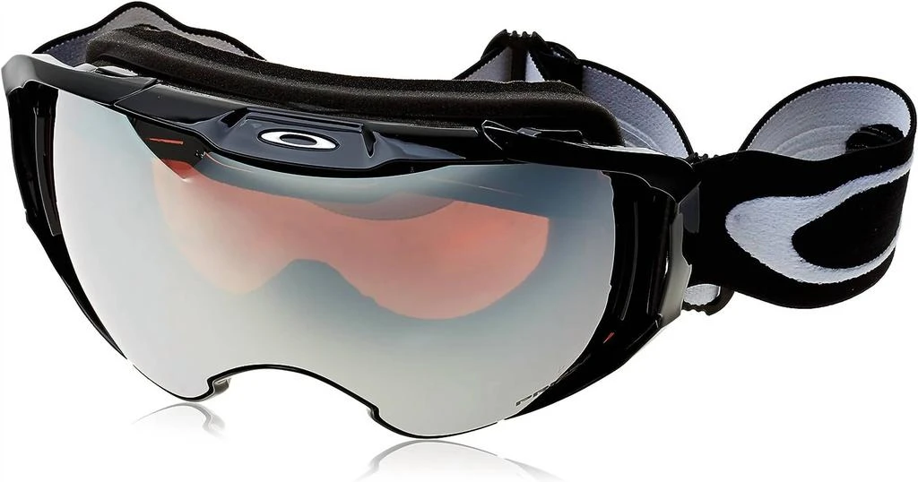 商品Oakley|Men's Airbrake Snow Goggles, Prizm Black Iridium In Jet Black,价格¥1850,第2张图片详细描述