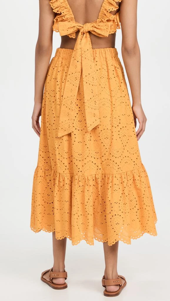 商品Charina Sarte|Charina Sarte Las Dalias 半身裙,价格¥669,第3张图片详细描述