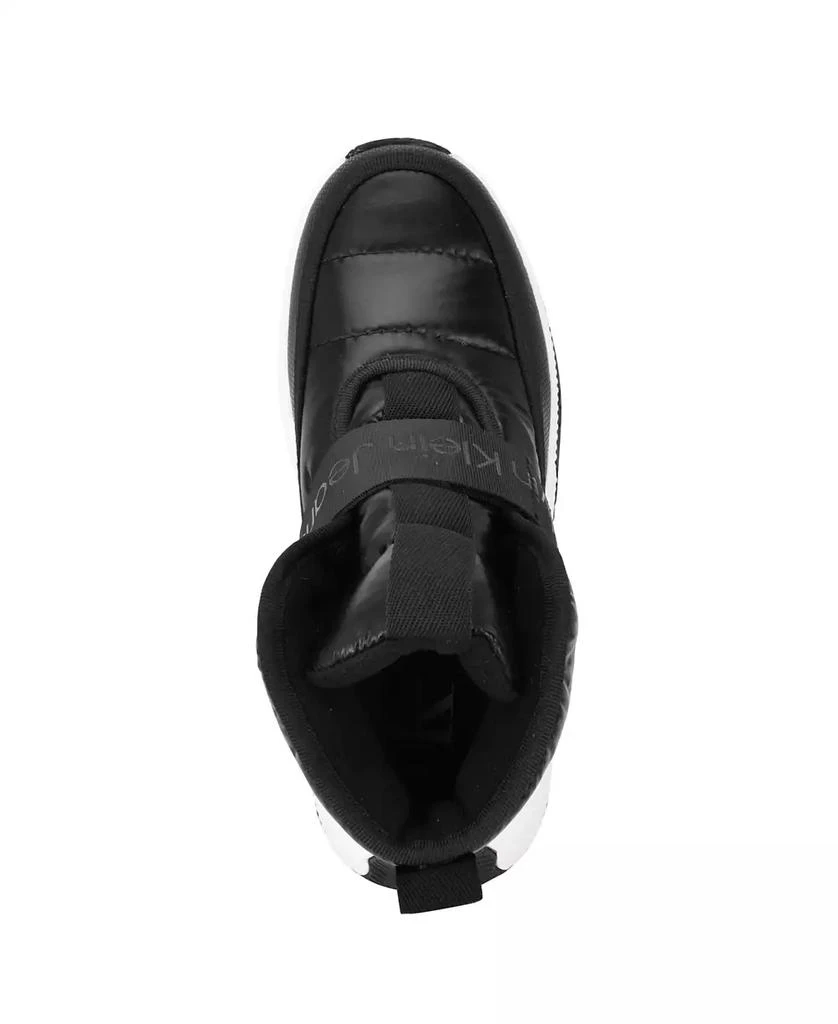 商品Calvin Klein|Women's Mabon Cozy Nylon High Top Sneakers,价格¥613,第5张图片详细描述